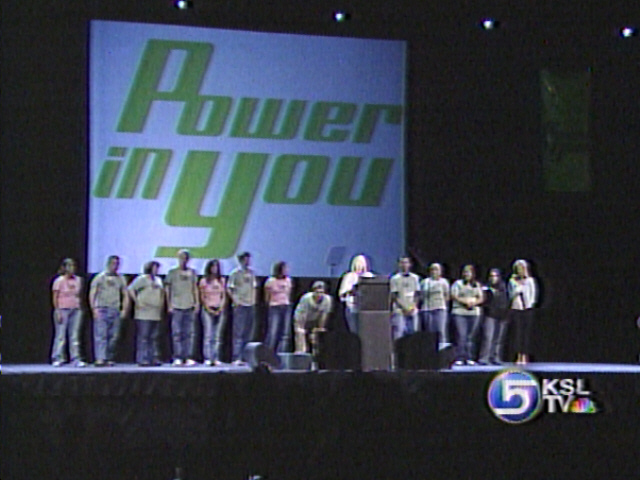 'Power in You' Touching Teens' Lives