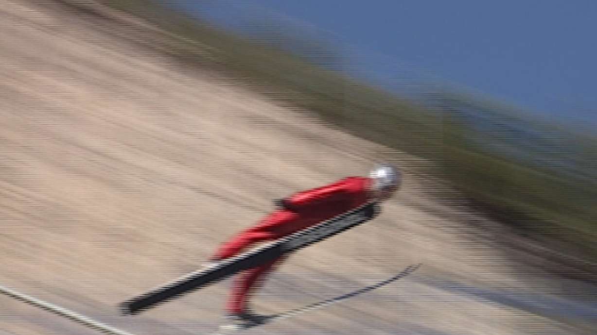 Women Hoping for Chance to Ski-Jump in Olympics