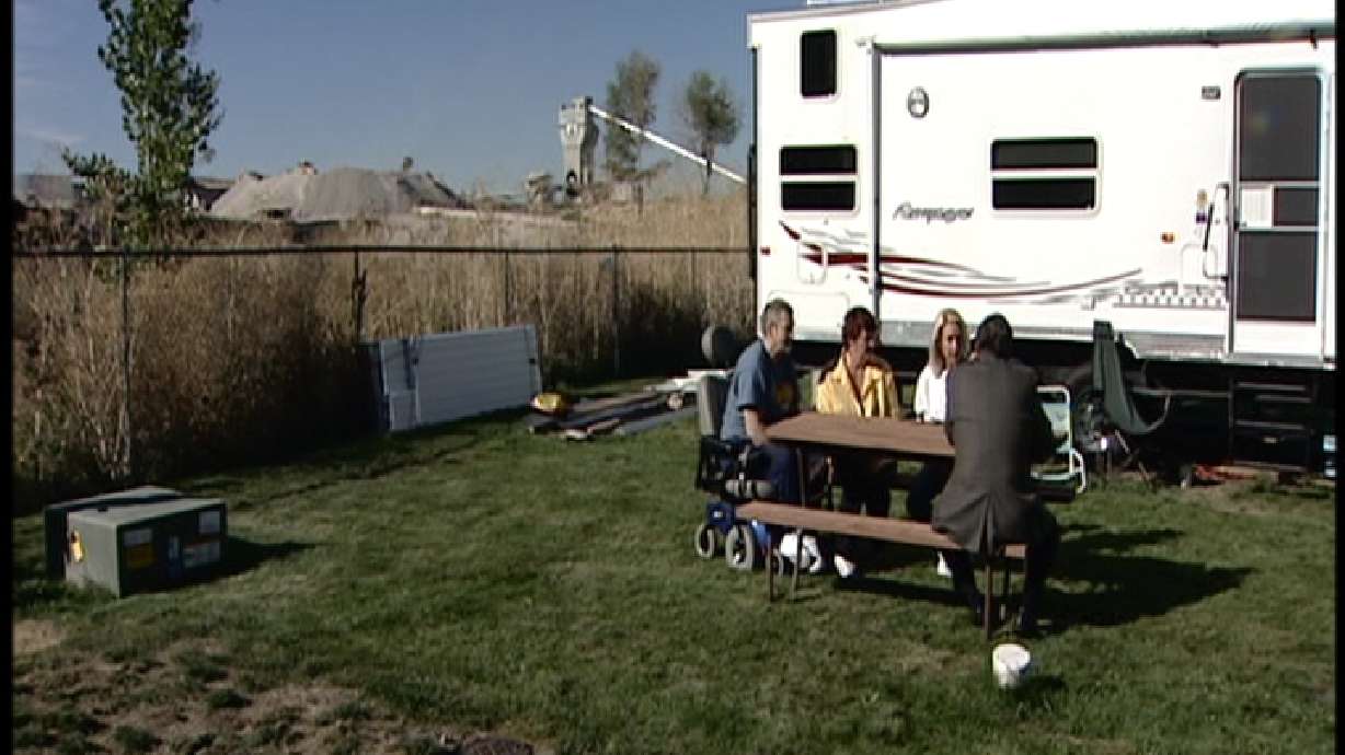 Neighbors at Odds with Local Company