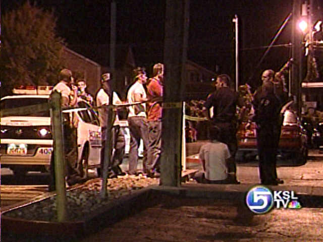 Off-Duty Deputy's Gun Fires in Scuffle