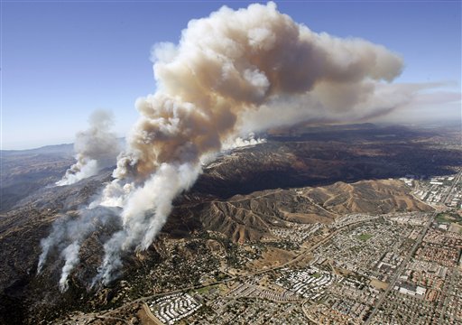 Firefighters Hope Weather Will Slow L.A. Fire