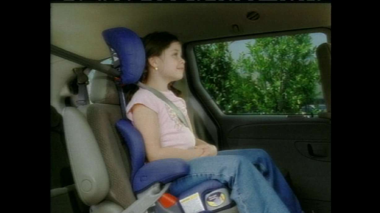Government Encourages Greater Use of Booster Seats