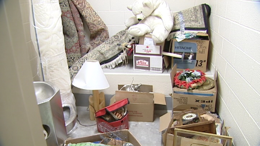 Two Caught in Storage Shed Thefts