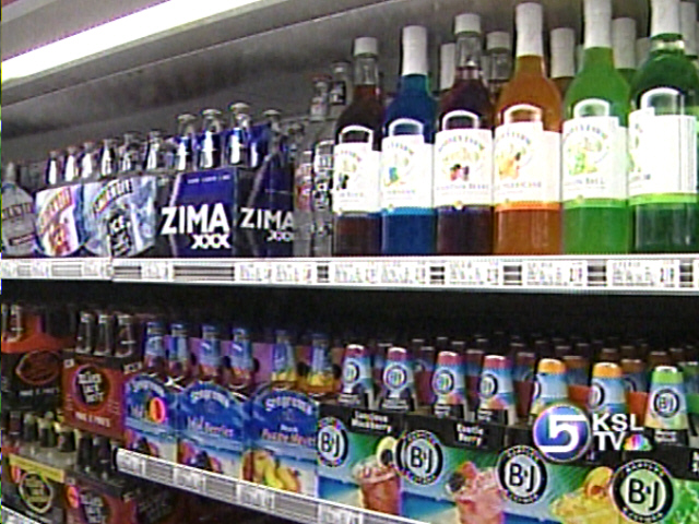 Liquor Outlets Lack Shelf Space for Fruity Malt Beverages