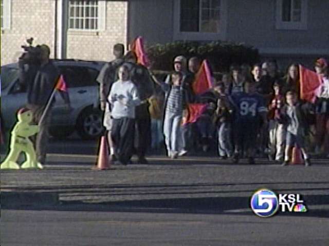 Principal Walks 19 Miles To Get To Work