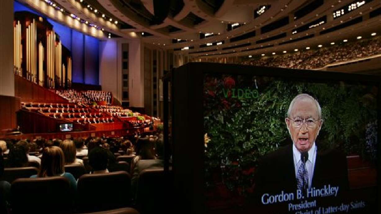 LDS Church Announces Two New Temples In Salt Lake Valley