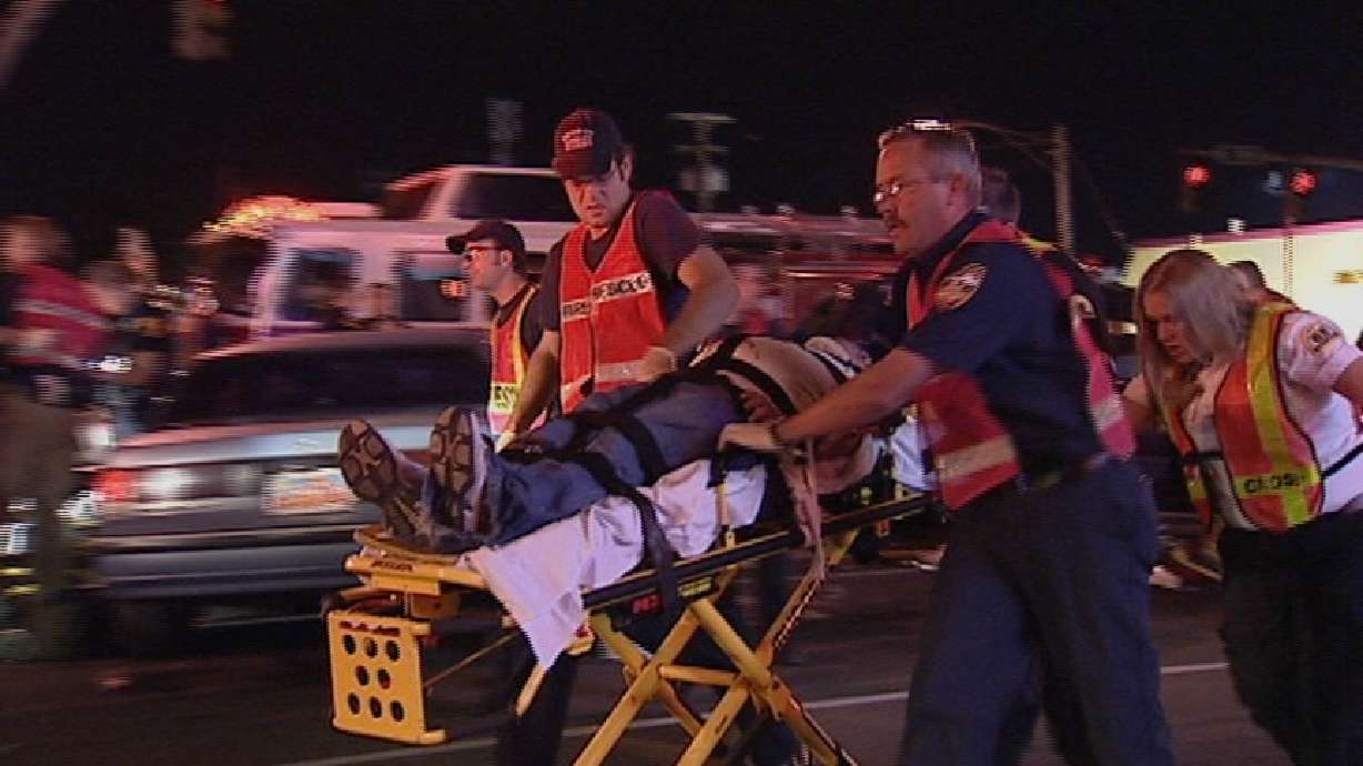 Crash Injures Four People, Including Police Officer