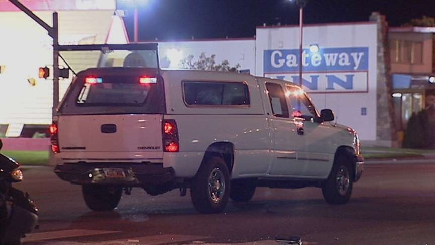 Crash Injures Four People, Including Police Officer