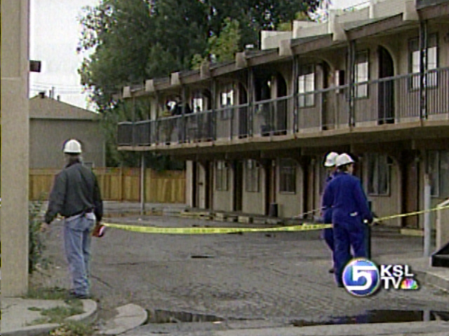 Motel Fire Displaces Dozens