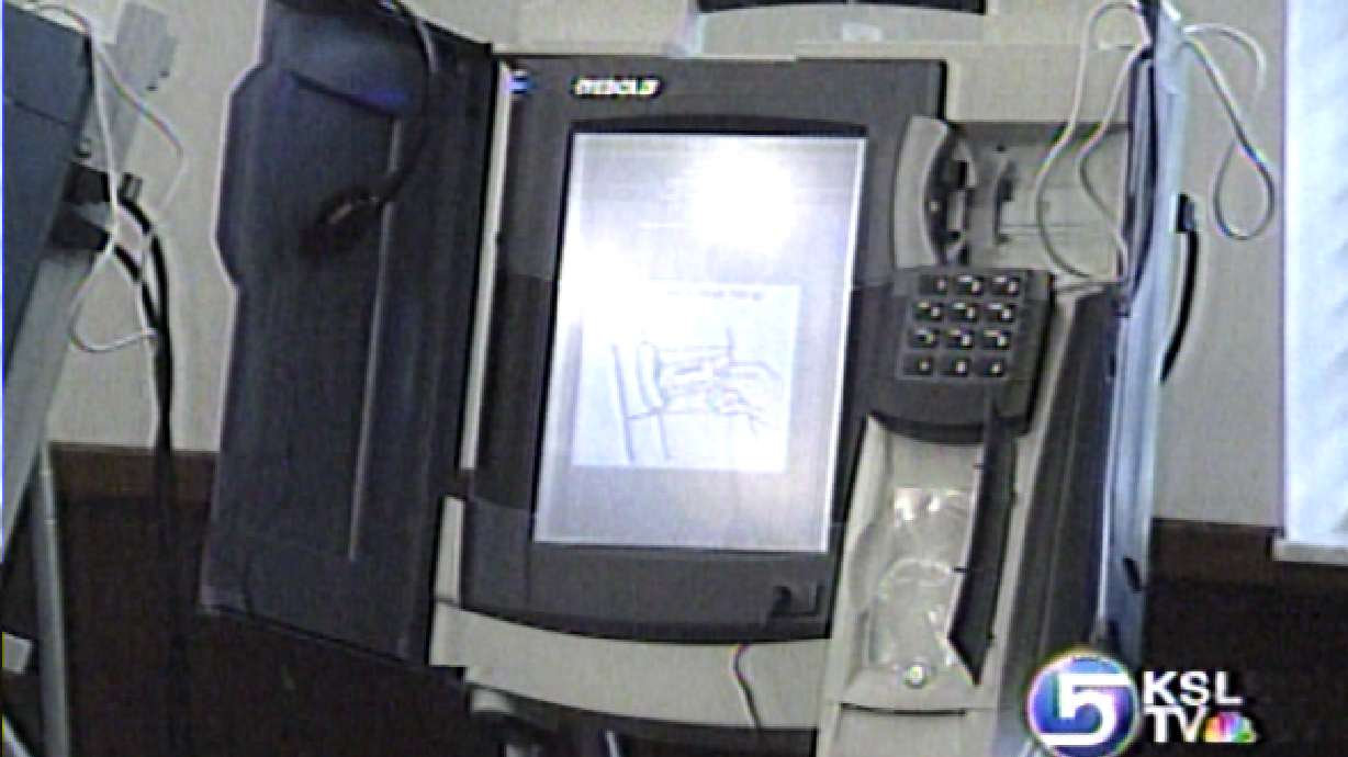 New Voting Machine Debuts Today