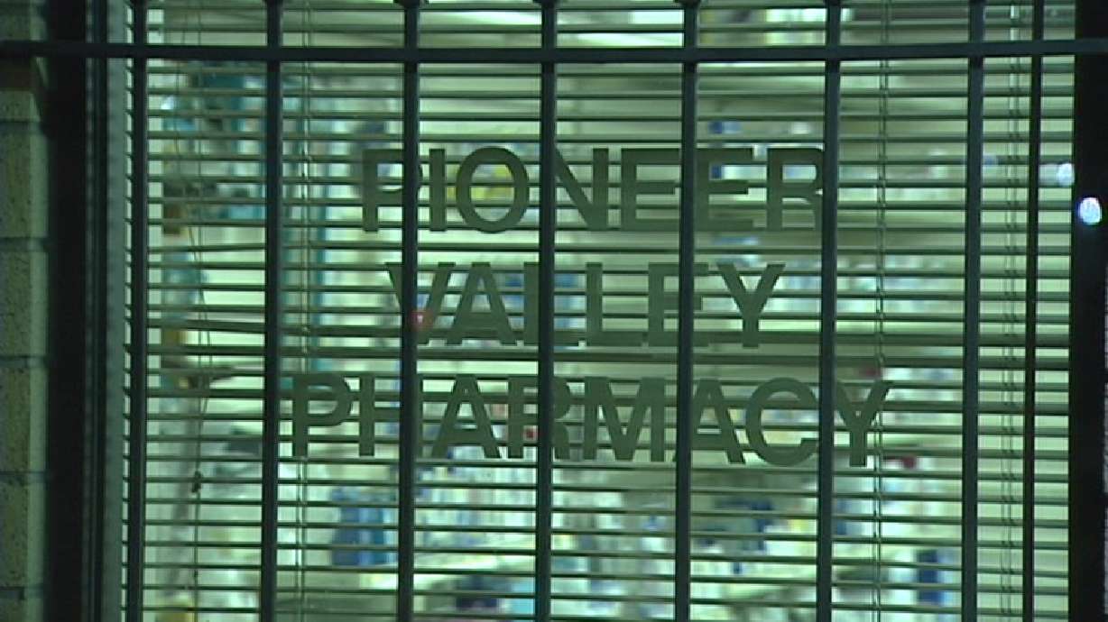 Search Continues for Pharmacy Robber