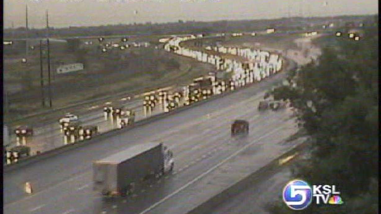 Wet Weather Causes Problems for Commuters