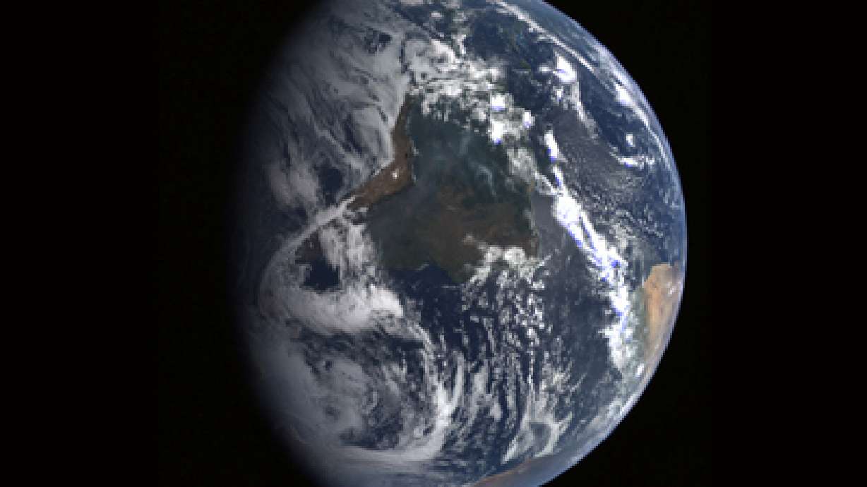 Satellite Photos Give View of Earth