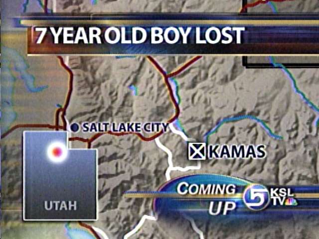 Missing Boy Found in Summit County
