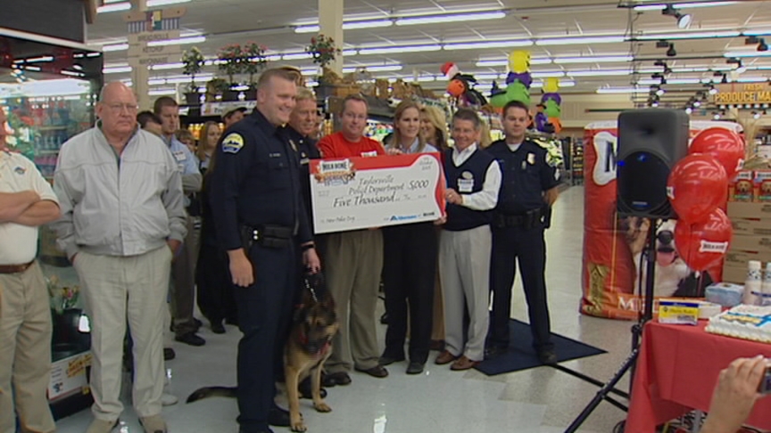 Taylorsville Police Add K-9 to Police Force