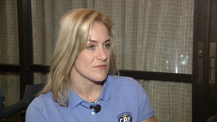 Paralympic Medalist Taking Message to the World