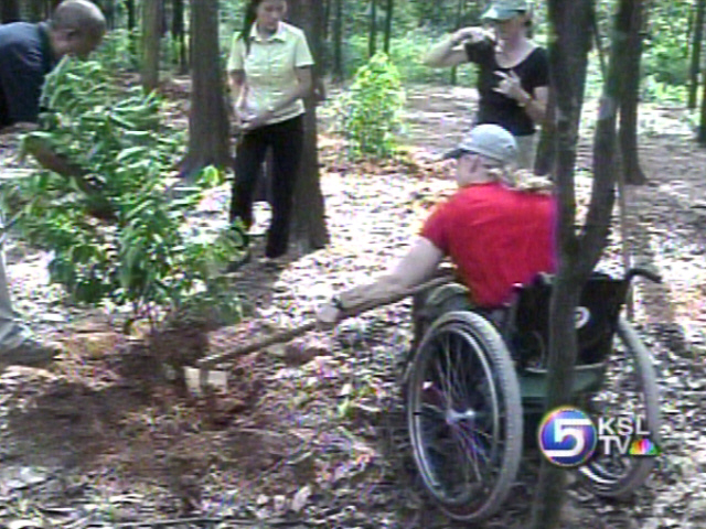 Paralympic Medalist Taking Message to the World