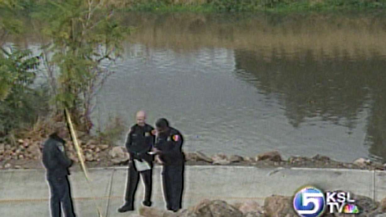 Police Trying to Identify Body Found in Jordan River