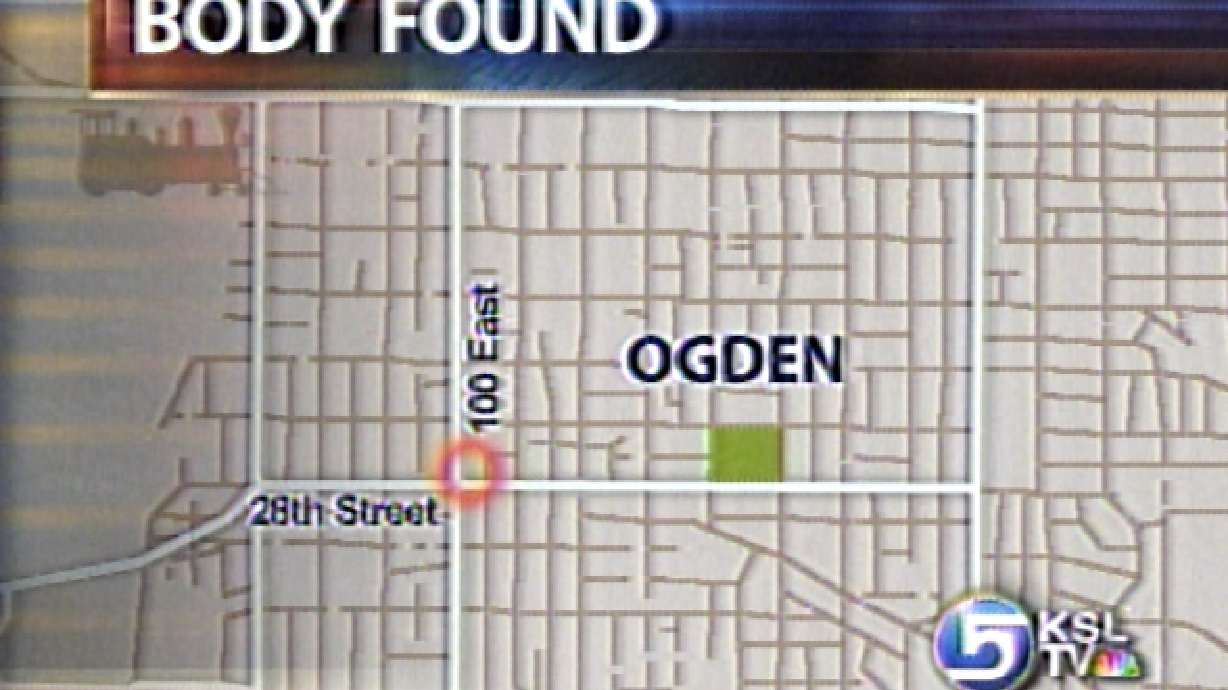 Body Found On Ogden Street