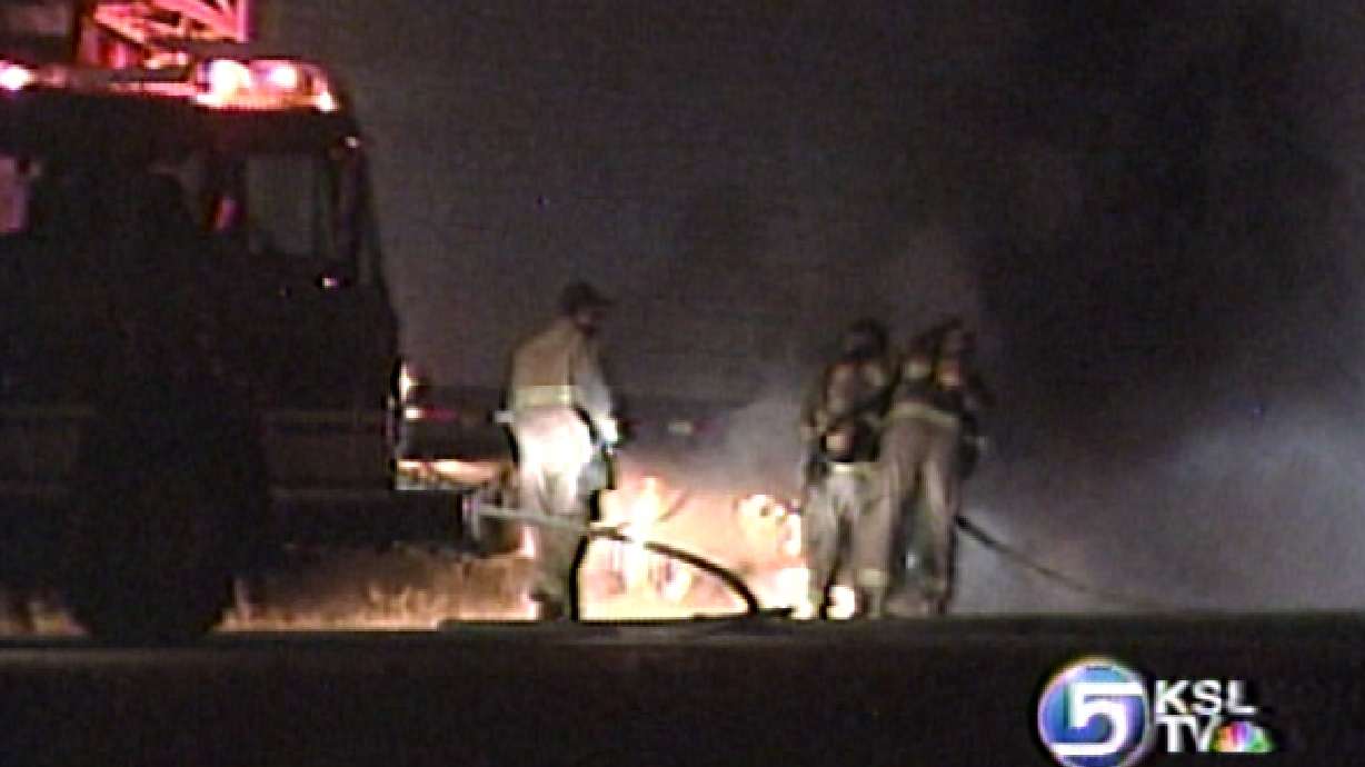 Semi Truck Fire Closes I-80 For a Time