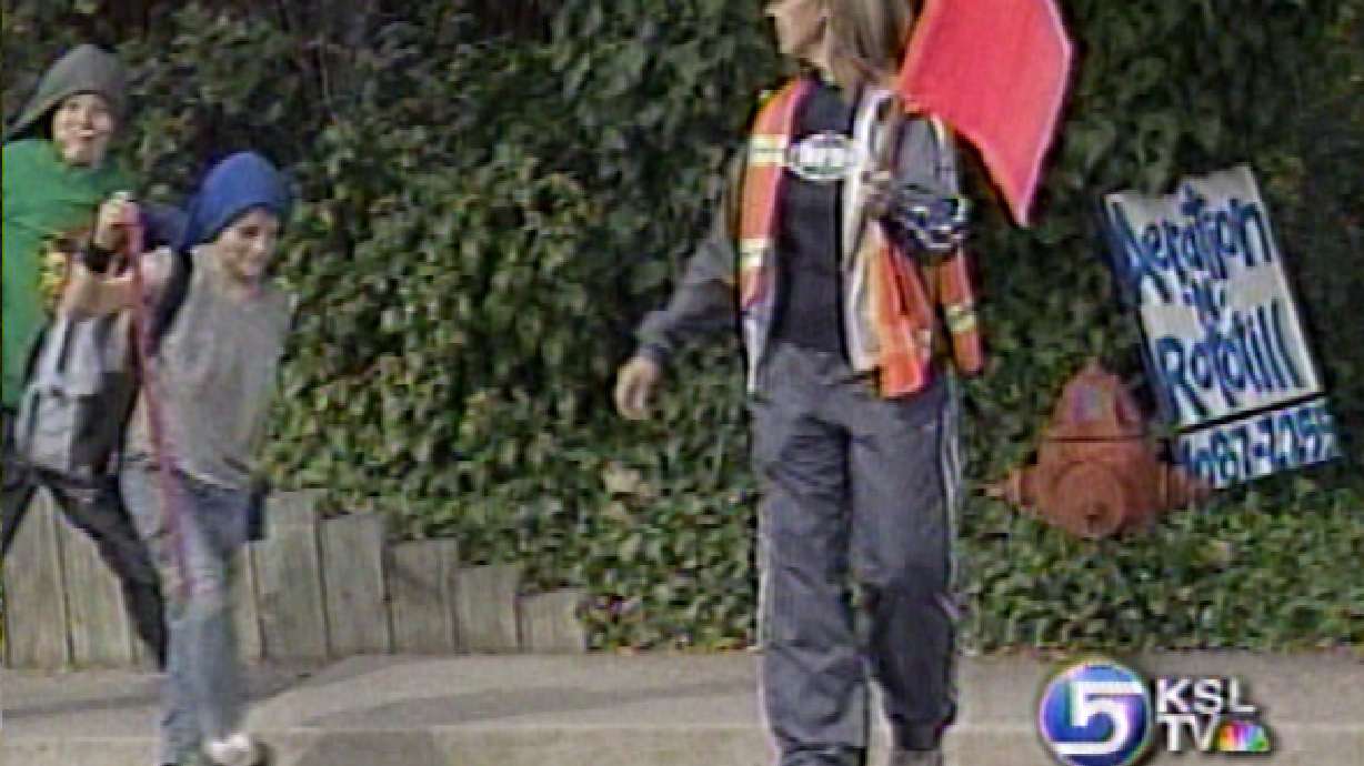 Volunteer Crossing Guards Could Face Legal Trouble