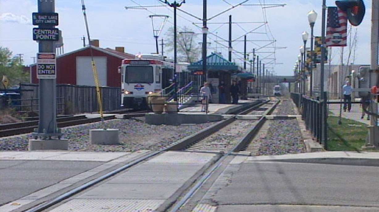 Parking in High Demand at TRAX Stations