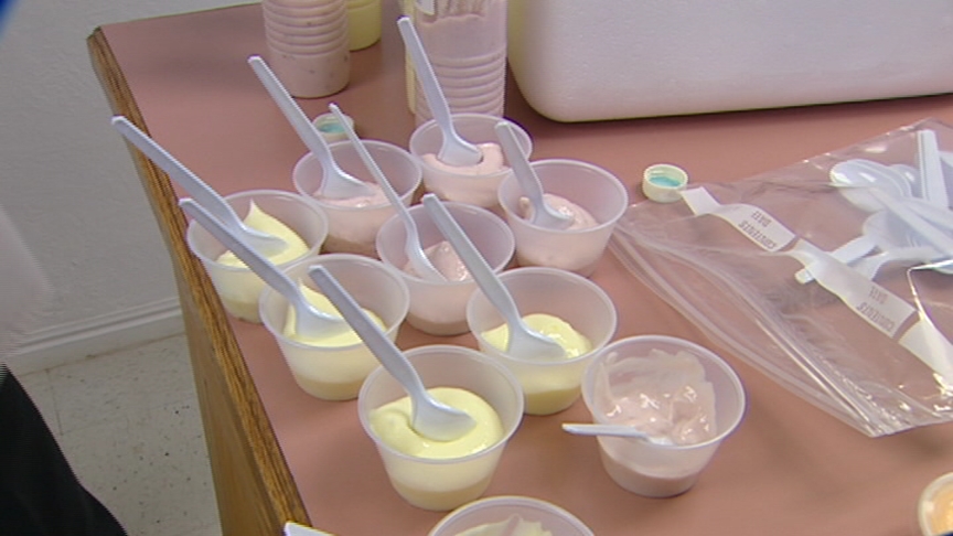 Professor Creates Carbonated Yogurt 