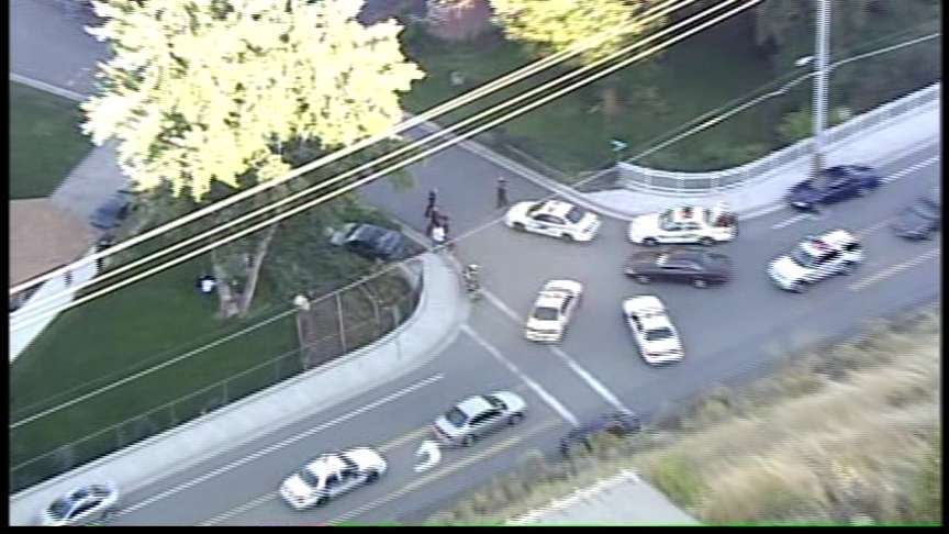 Police Chase Ends in Crash