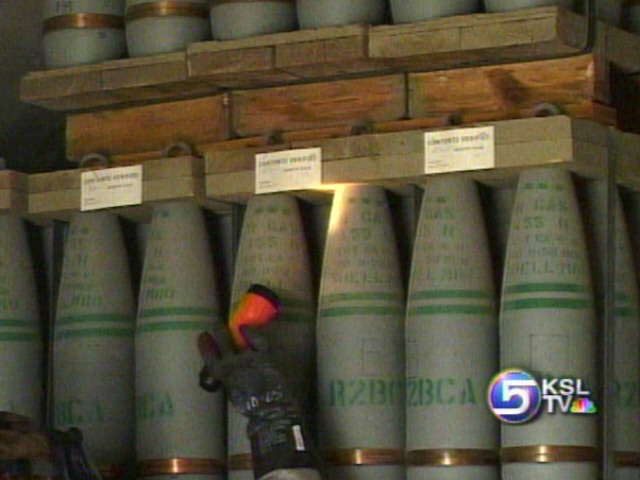 Chemical Weapons Depot Temporarily Shut Down