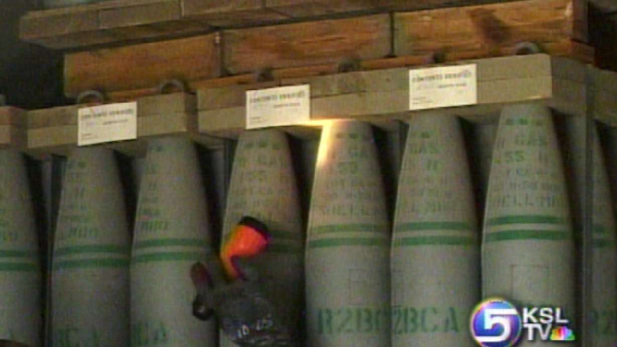 Chemical Weapons Depot Temporarily Shut Down