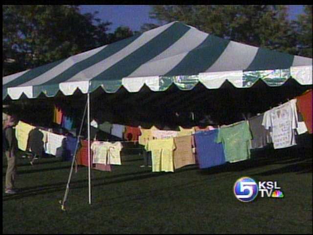 "Clothesline Project" Shares Reality of Abuse