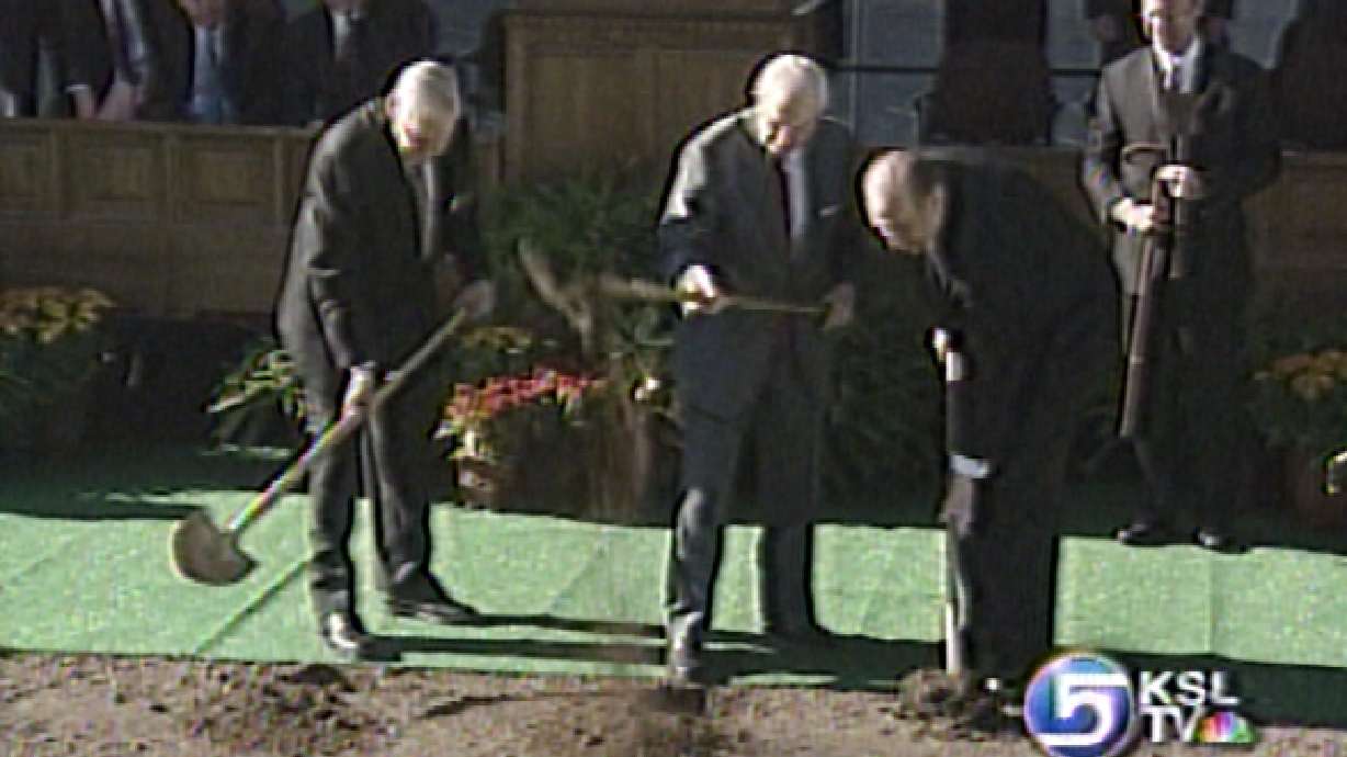 LDS Church Breaks Ground For New History Library