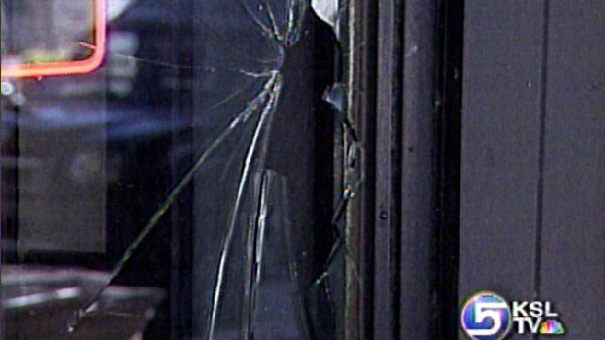 Intoxicated Men Damage Police Cars