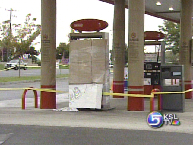 Man Attempts to Set Himself on Fire