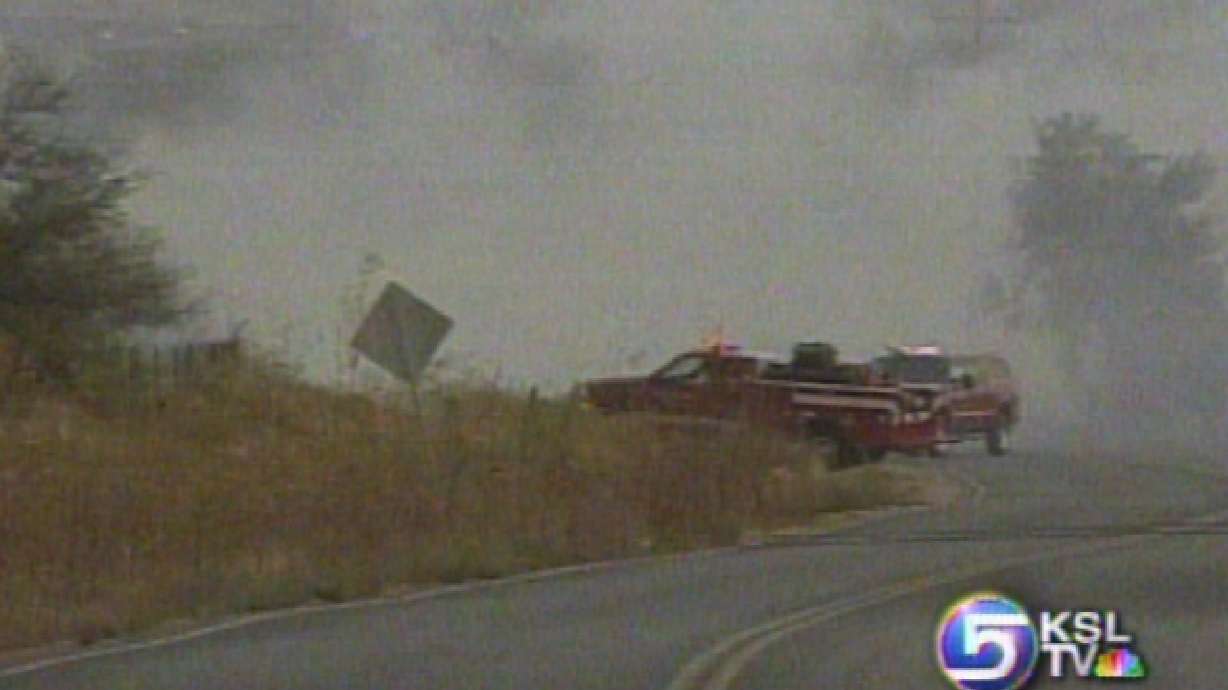 Fire Threatens Homes Near St. George