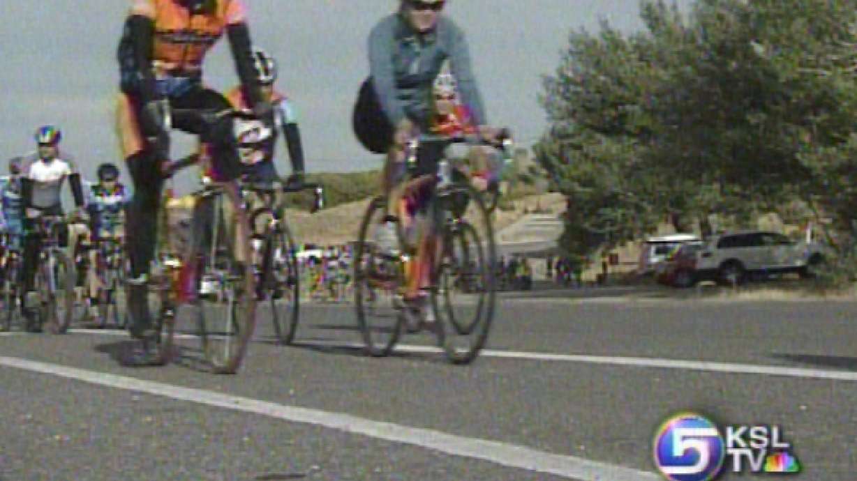 Man Memorialized with Bike Ride