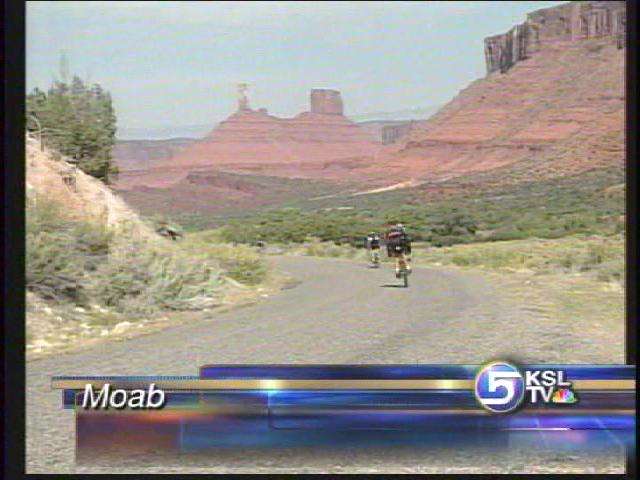 Cyclists Ride For Lance Armstrong Foundation In Moab