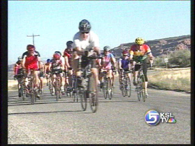 Cyclists Ride For Lance Armstrong Foundation In Moab