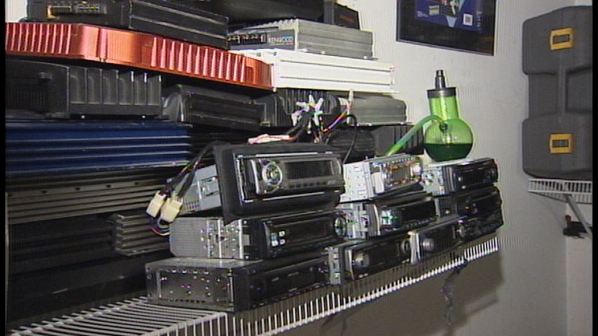 Deputies Find Large Cache of Stolen Goods