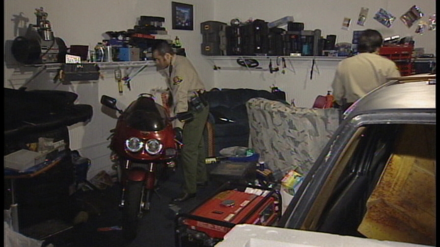 Deputies Find Large Cache of Stolen Goods