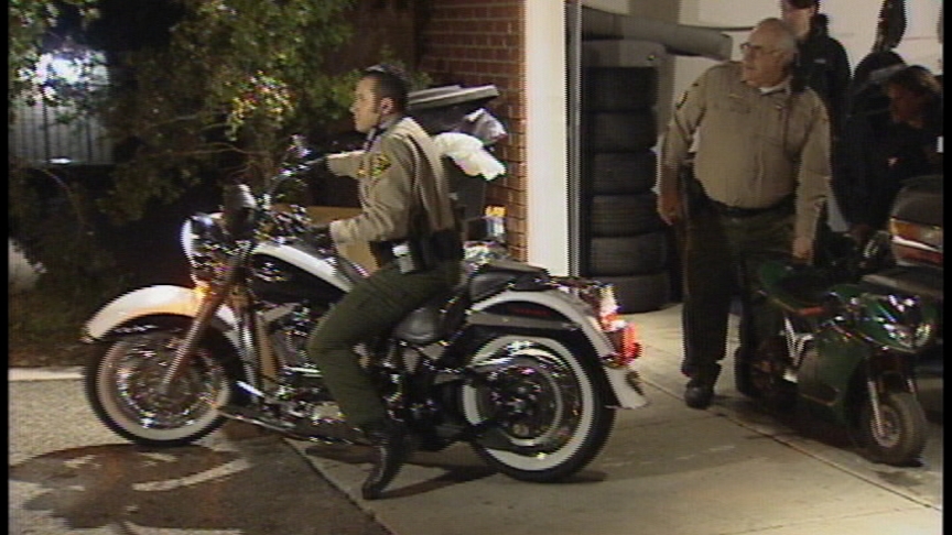 Deputies Find Large Cache of Stolen Goods