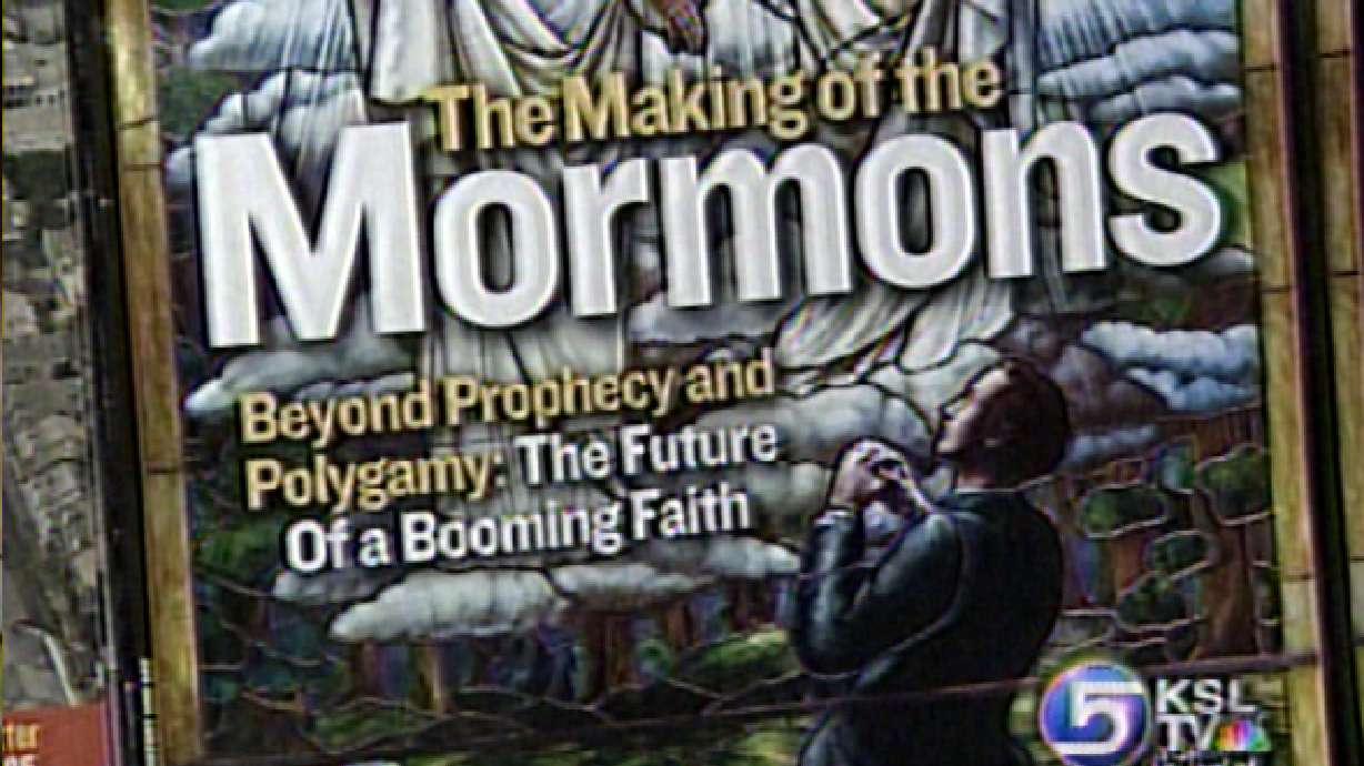 Newsweek Puts Joseph Smith on Front Cover