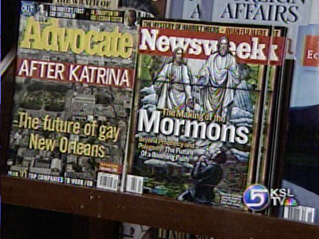 Newsweek Puts Joseph Smith on Front Cover