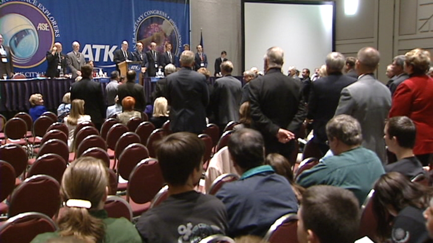 Astronauts Gather in Utah to Inspire Young People