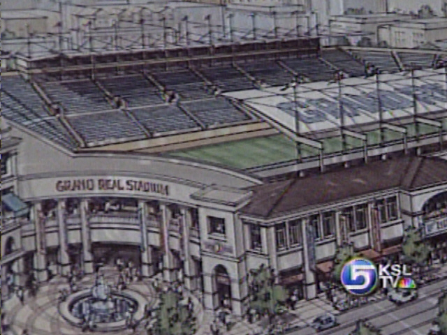 Report: Real Salt Lake's Stadium Appears to be Going Up in Sandy