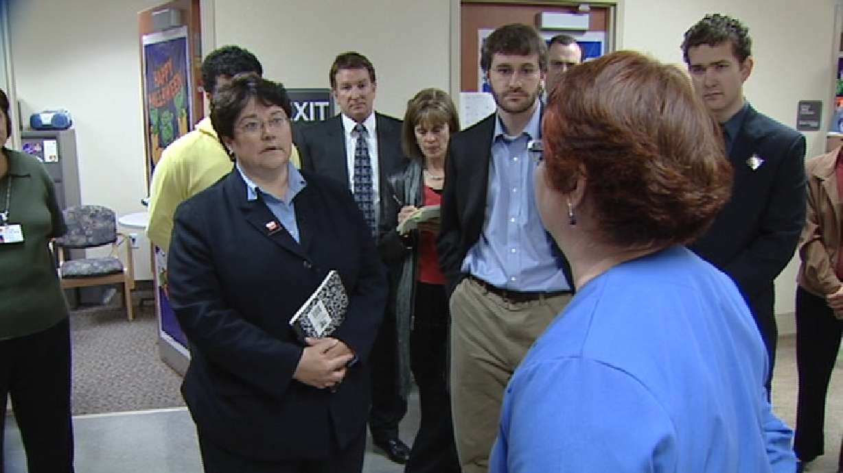 Group Working to Reduce Number of Hospital Deaths