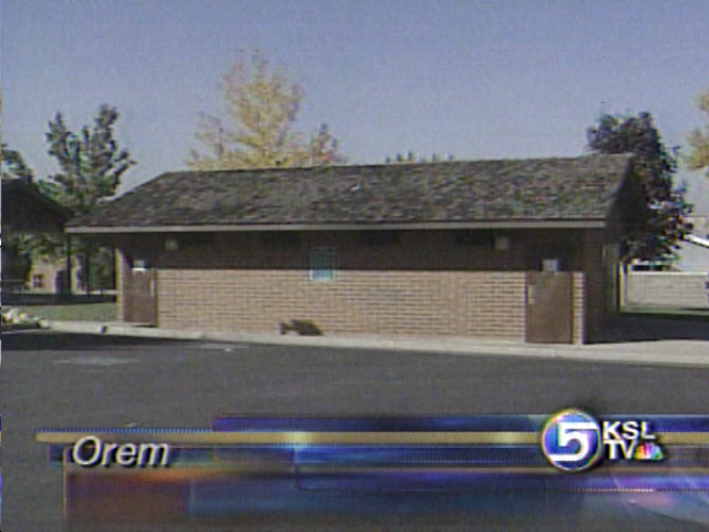 Police Investigate Restroom Fire at Park