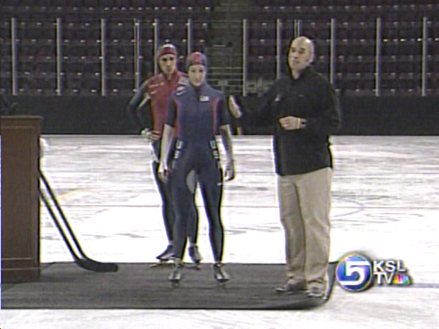 New Technology Helping Olympic Athletes