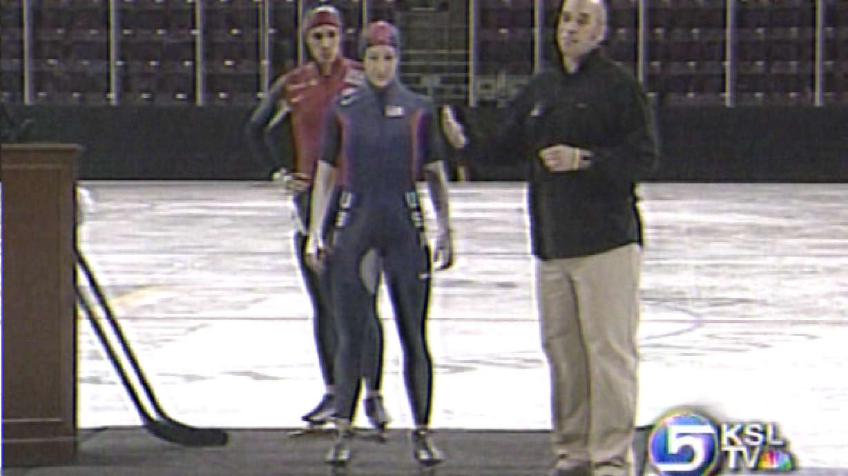 New Technology Helping Olympic Athletes