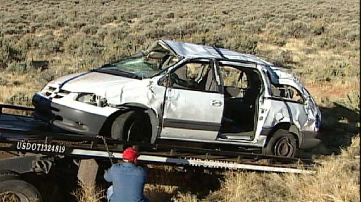 Man Indicted for Van Rollover That Killed Two